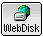 WebDiskアイコン